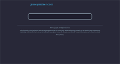 Desktop Screenshot of jerseymaker.com